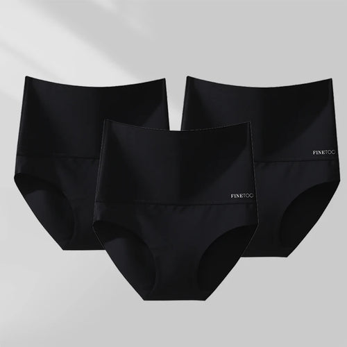 Naadloze Hoge Taille Bodyshaper Slipjes voor Vrouwen Sexy Buik