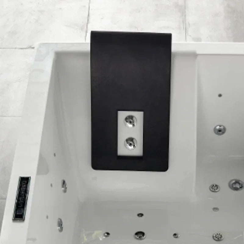 OEM  Massage Bathtub LED Constant Temperature 2 Person Jet Spa