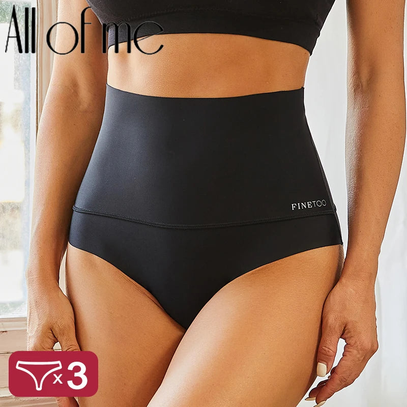 Naadloze Hoge Taille Bodyshaper Slipjes voor Vrouwen Sexy Buik