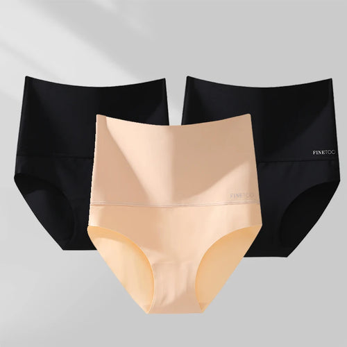 Naadloze Hoge Taille Bodyshaper Slipjes voor Vrouwen Sexy Buik