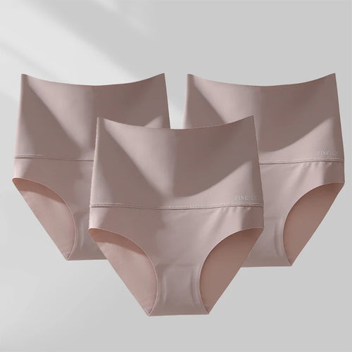 Naadloze Hoge Taille Bodyshaper Slipjes voor Vrouwen Sexy Buik