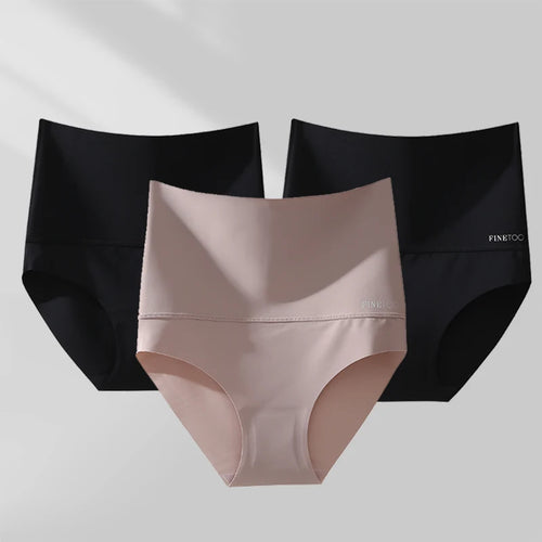 Naadloze Hoge Taille Bodyshaper Slipjes voor Vrouwen Sexy Buik