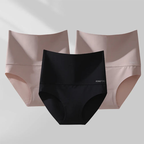 Naadloze Hoge Taille Bodyshaper Slipjes voor Vrouwen Sexy Buik