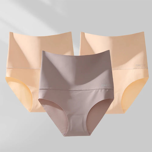 Naadloze Hoge Taille Bodyshaper Slipjes voor Vrouwen Sexy Buik