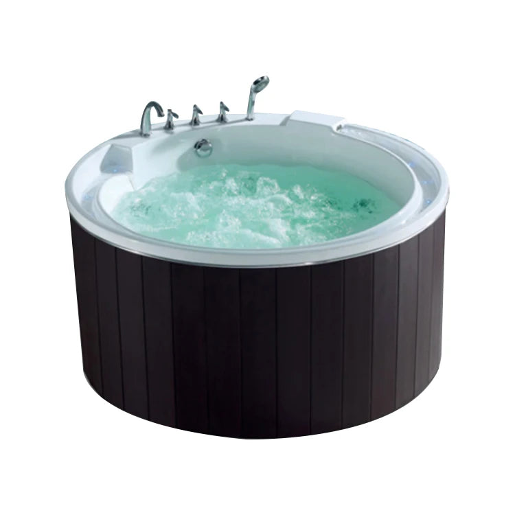 Outdoor Large Whirlpool Bath Massage Acrylic Bathtub Jets Spa Pool Hot